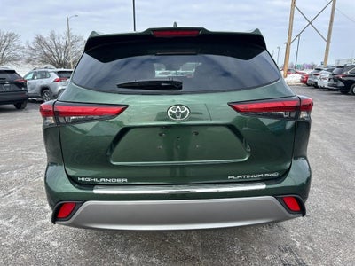 2023 Toyota Highlander Platinum