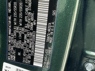 2023 Toyota Highlander Platinum