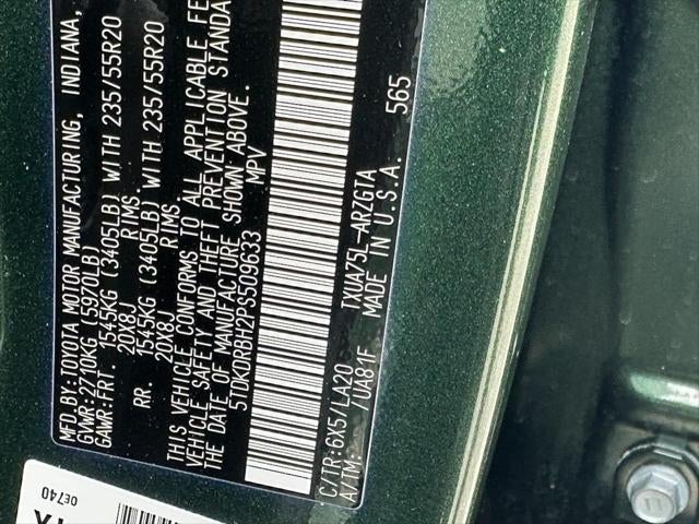 2023 Toyota Highlander Platinum