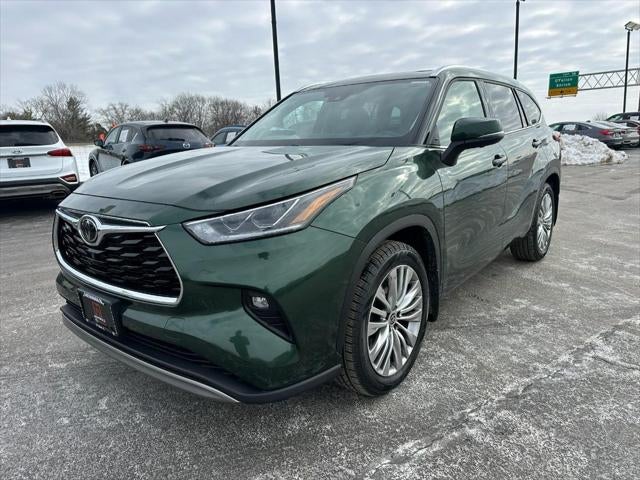 2023 Toyota Highlander Platinum