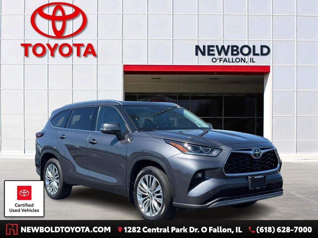 2024 Toyota Highlander Platinum