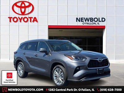 2024 Toyota Highlander Platinum