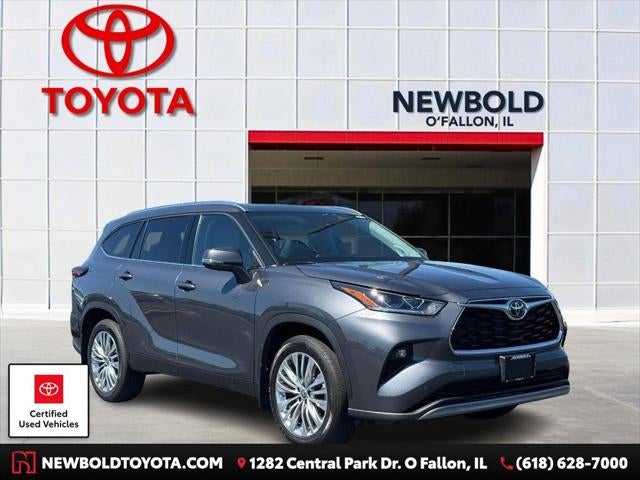 2024 Toyota Highlander Platinum