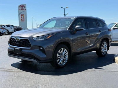2024 Toyota Highlander Platinum