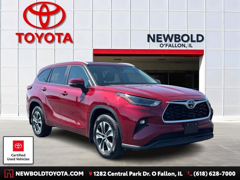 2023 Toyota Highlander XLE