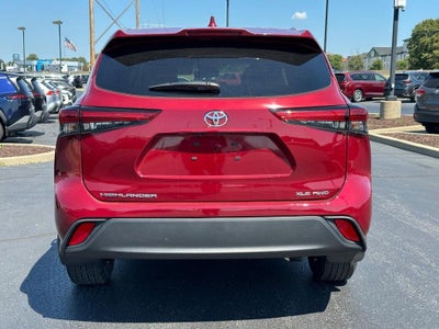 2023 Toyota Highlander XLE