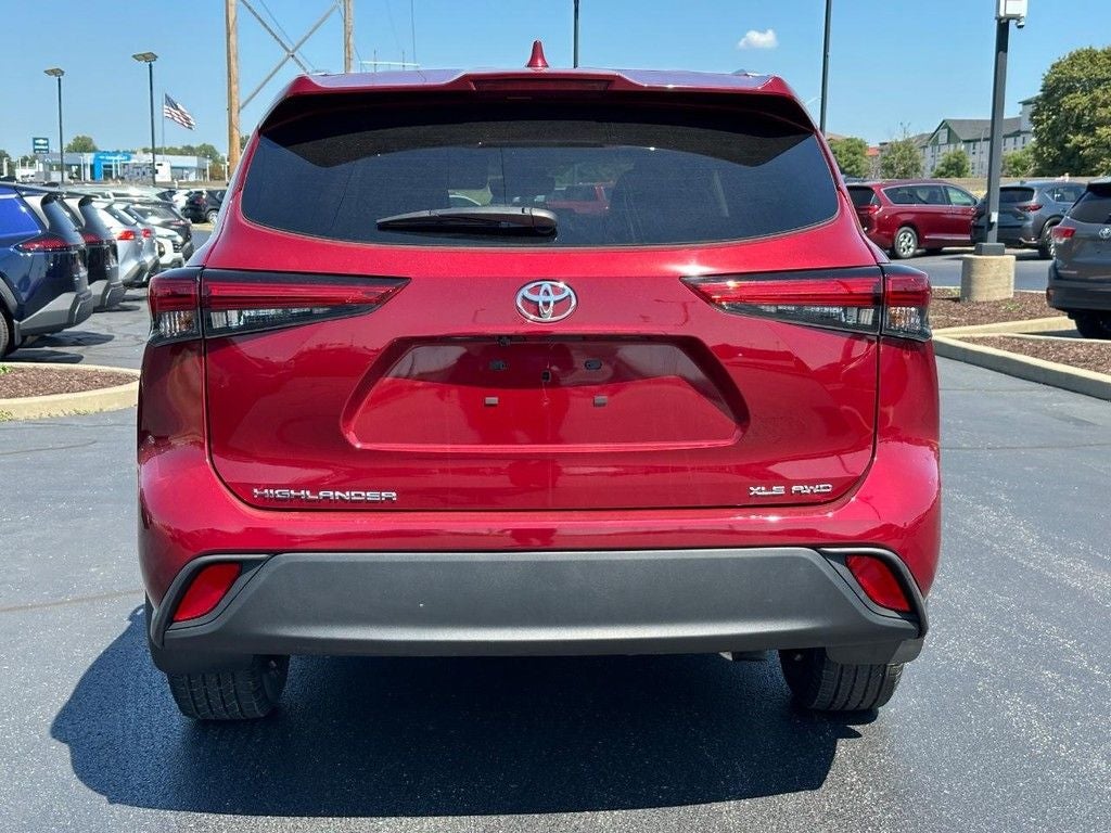 2023 Toyota Highlander XLE