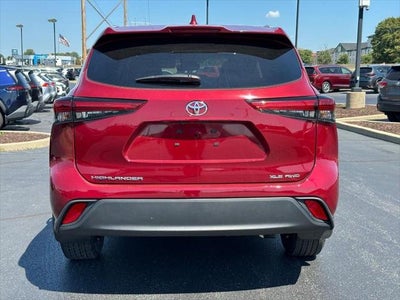 2023 Toyota Highlander XLE