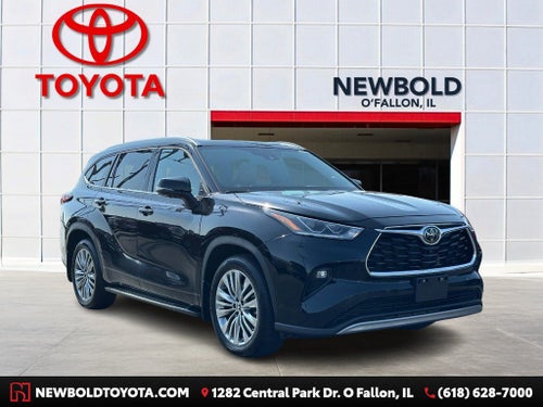 2024 Toyota Highlander Platinum