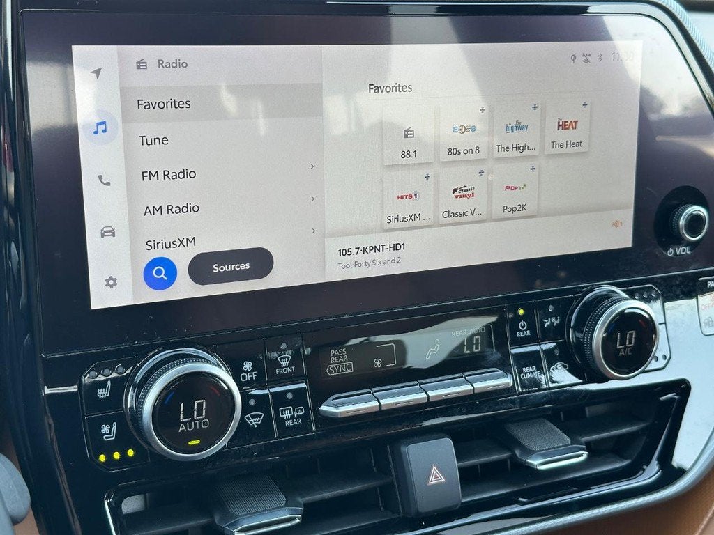 2024 Toyota Highlander Platinum
