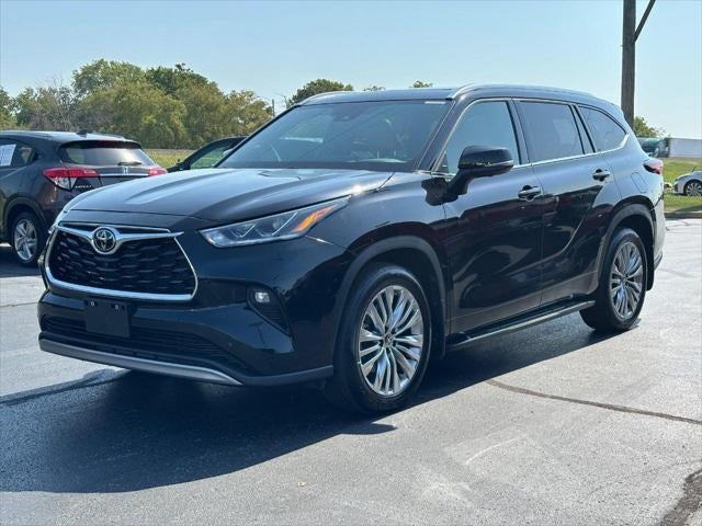 2024 Toyota Highlander Platinum