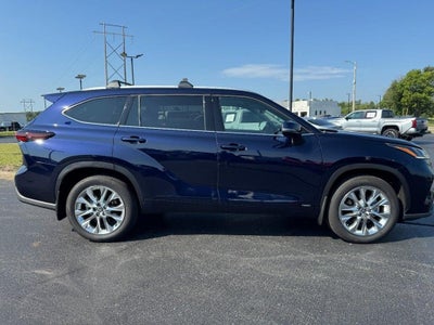 2026 Toyota Highlander Hybrid Limited
