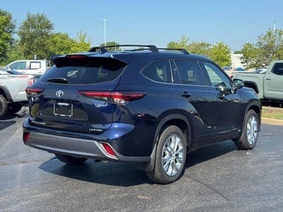 2026 Toyota Highlander Hybrid Limited