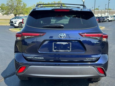 2026 Toyota Highlander Hybrid Limited