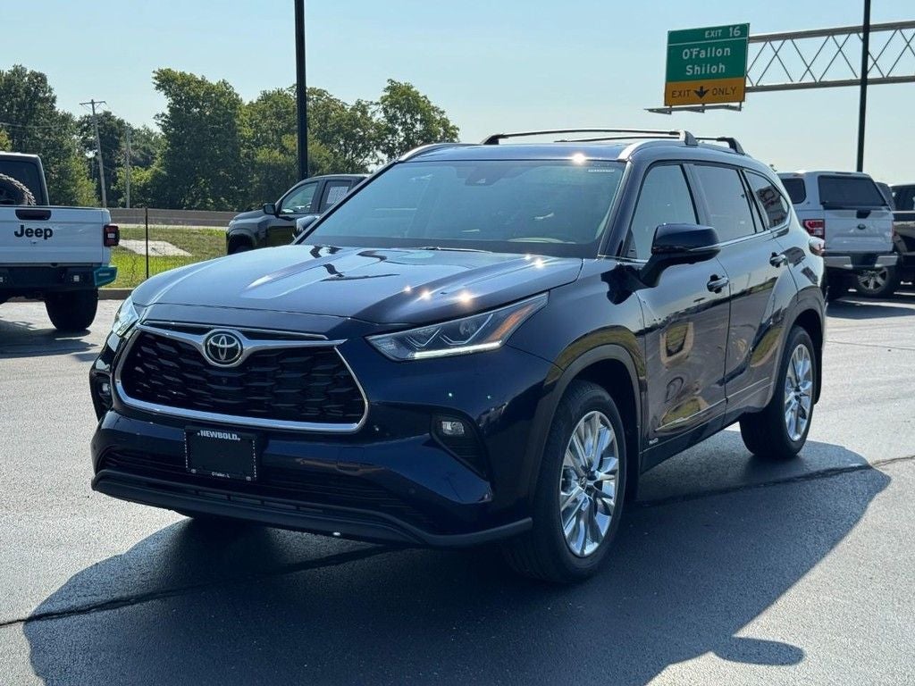 2026 Toyota Highlander Hybrid Limited