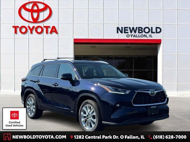 2026 Toyota Highlander Hybrid Limited