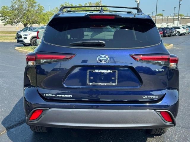 2026 Toyota Highlander Hybrid Limited