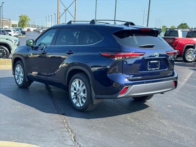 2026 Toyota Highlander Hybrid Limited
