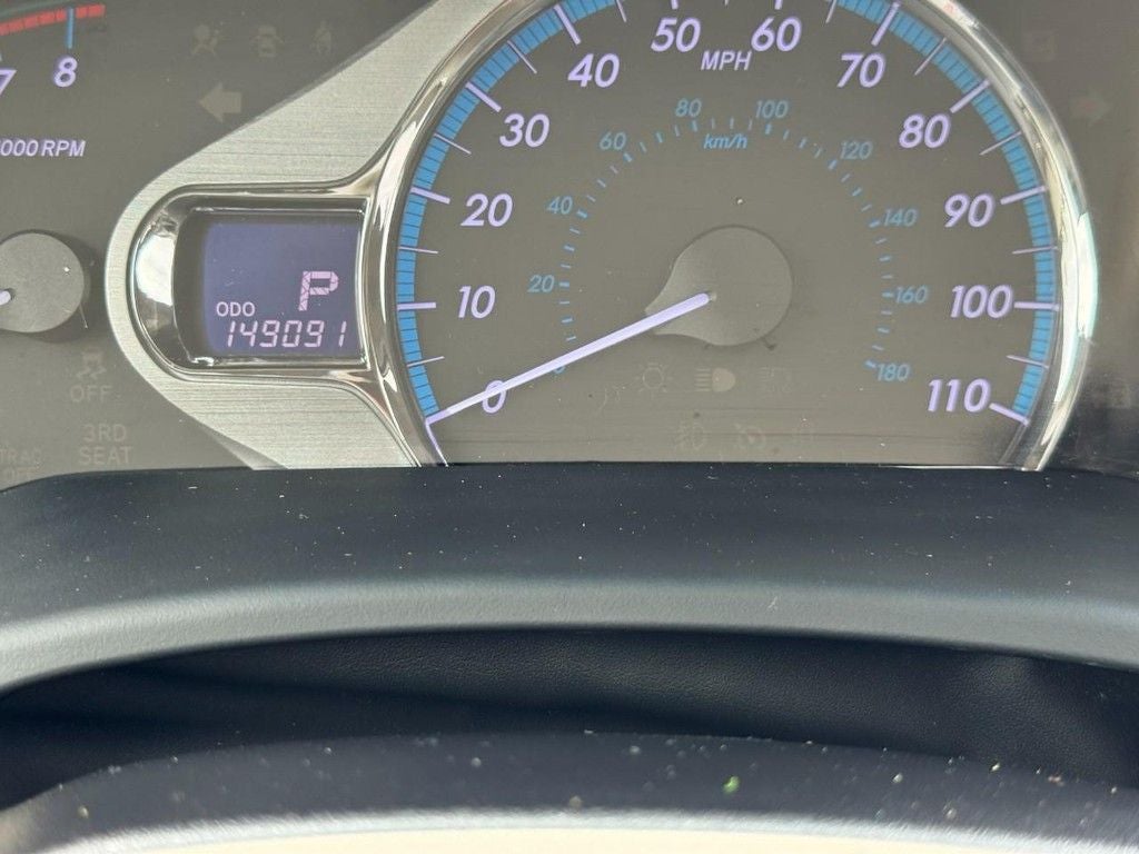 2012 Toyota Sienna XLE 8 Passenger
