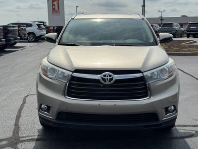 2015 Toyota Highlander Limited