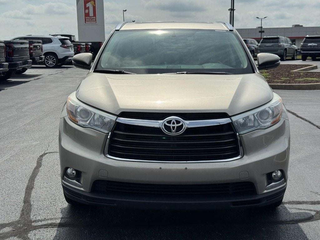2015 Toyota Highlander Limited