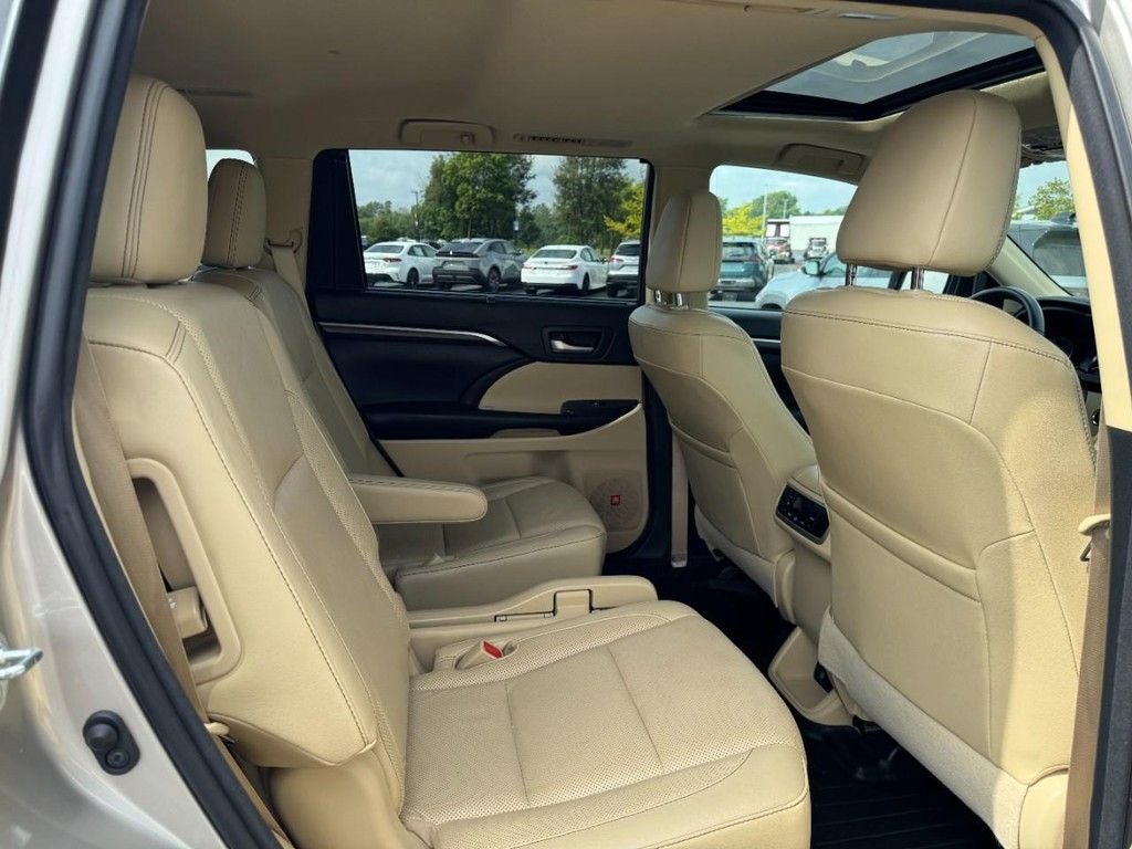 2015 Toyota Highlander Limited