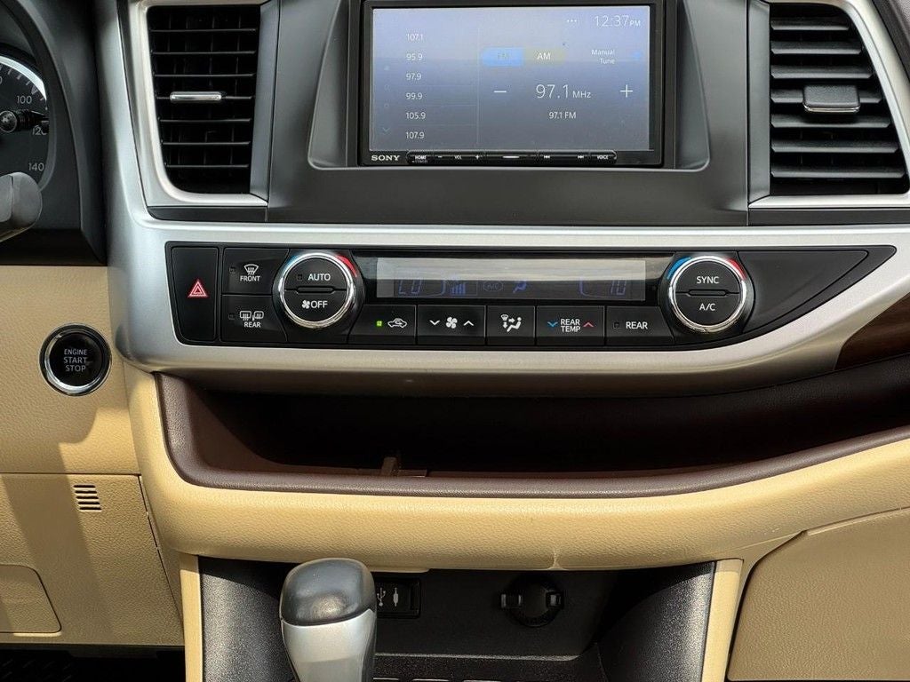 2015 Toyota Highlander Limited