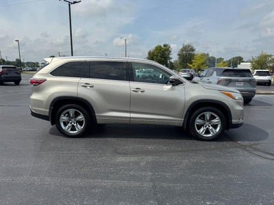 2015 Toyota Highlander Limited
