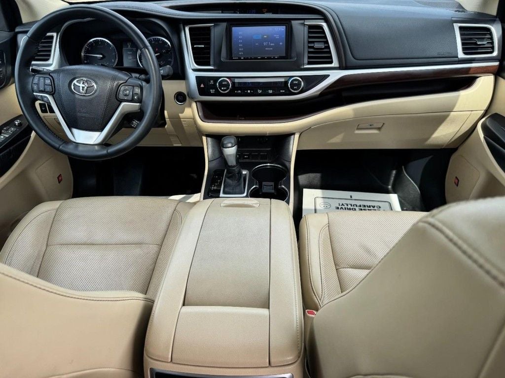 2015 Toyota Highlander Limited