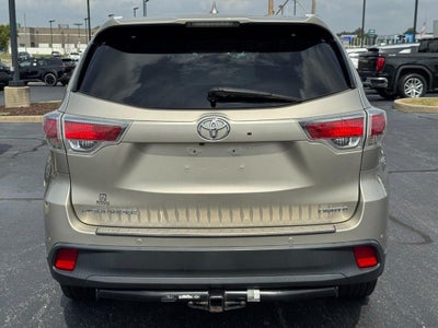 2015 Toyota Highlander Limited