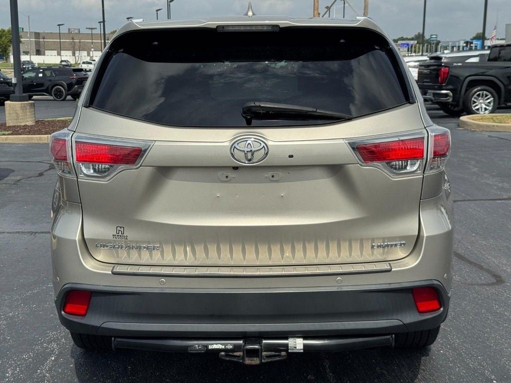 2015 Toyota Highlander Limited