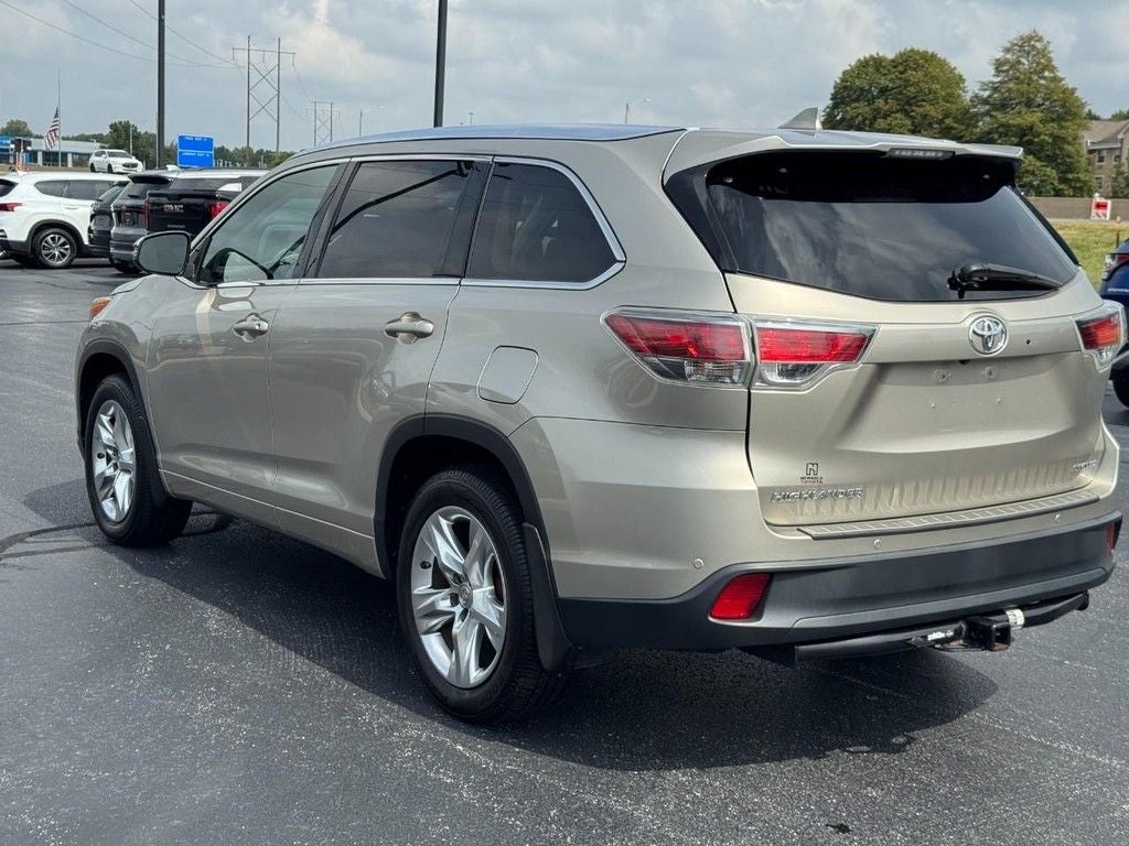2015 Toyota Highlander Limited