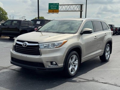 2015 Toyota Highlander Limited
