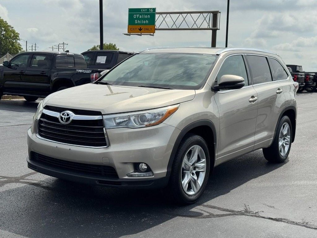 2015 Toyota Highlander Limited