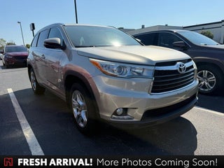 2015 Toyota Highlander Limited