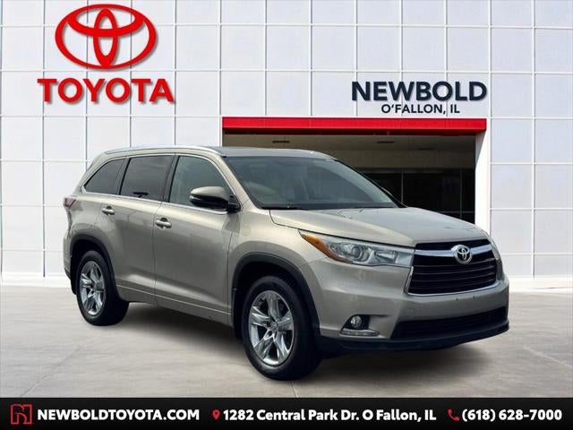2015 Toyota Highlander Limited