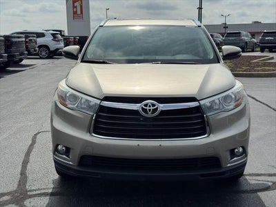 2015 Toyota Highlander Limited