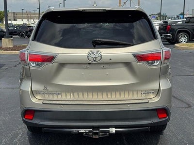 2015 Toyota Highlander Limited