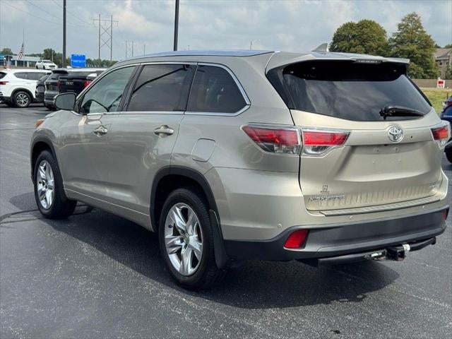 2015 Toyota Highlander Limited