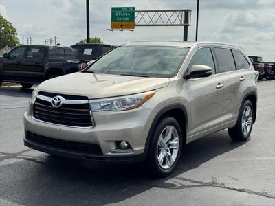 2015 Toyota Highlander Limited