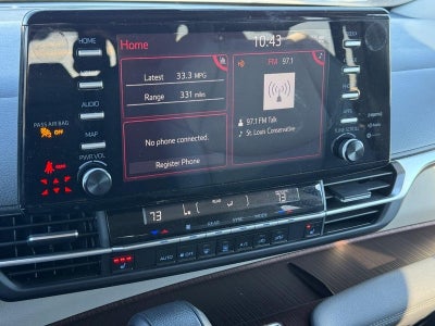 2024 Toyota Sienna XLE 7 Passenger