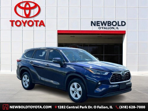 2023 Toyota Highlander Hybrid LE