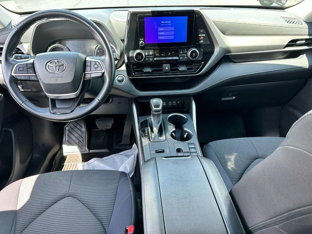 2023 Toyota Highlander Hybrid LE