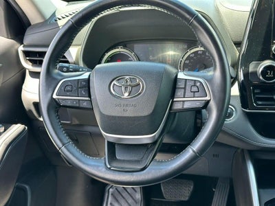2023 Toyota Highlander Hybrid LE