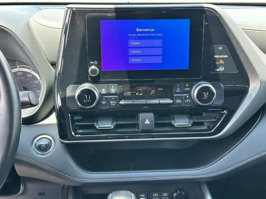 2023 Toyota Highlander Hybrid LE