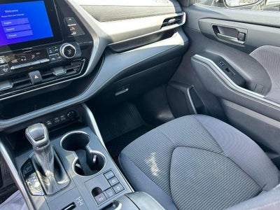 2023 Toyota Highlander Hybrid LE