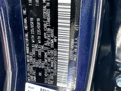 2023 Toyota Highlander Hybrid LE