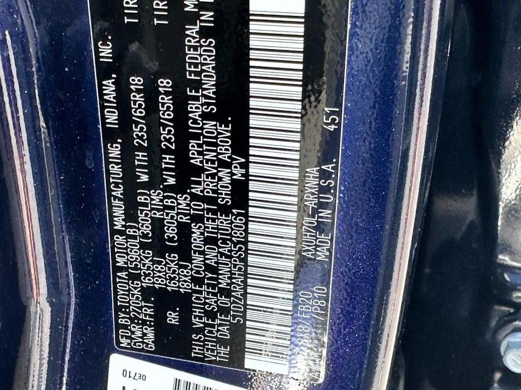 2023 Toyota Highlander Hybrid LE