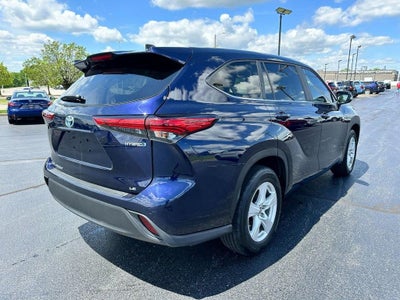 2023 Toyota Highlander Hybrid LE