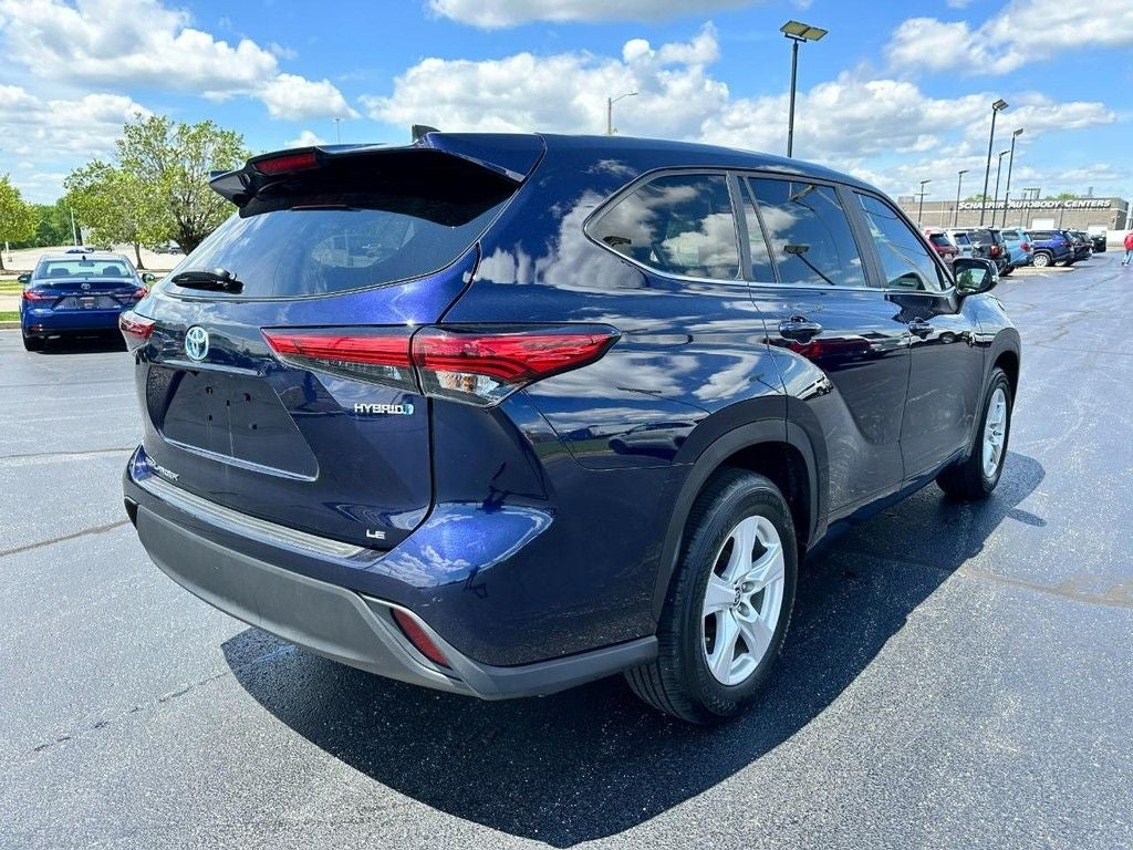 2023 Toyota Highlander Hybrid LE
